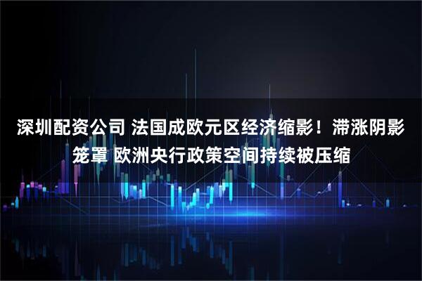 深圳配资公司 法国成欧元区经济缩影!滞涨阴影笼罩 欧洲央行政策空间持续被压缩